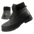 Wrangler Arch buty męskie sztyblety trzewiki eleganckie naturalna skóra czarne