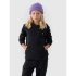 Bluza dresowa nierozpinana z kapturem dziewczęca 4F Junior 4FJWMM00TSWSF1316-20S