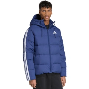 Kurtka męska adidas Ess 3S P D HD J granatowa JX7799 pánské Kurtka męska adidas Ess 3S P D HD J granatowa JX7799 pánské
