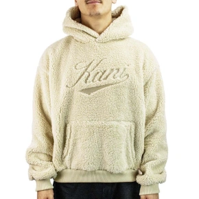 Karl Kani bluza męska z kapturem Teddy Hoodie PD00008925 pánské
