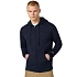 Bluza męska Champion Full Zip Hoodie Sweatshirt granatowa 220786 BS501 pánské