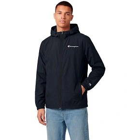 Kurtka męska Champion Windbreaker czarna 222272 KK001 pánské