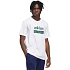 Koszulka męska adidas Sportsman Mountain Graphic biała KC9254 pánské