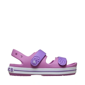 Sandały dla dzieci Crocs Crocband Cruiser fioletowe 209423 6WQ Sandały dla dzieci Crocs Crocband Cruiser fioletowe 209423 6WQ