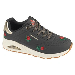 Skechers Uno - Champagne and Roses 177862-BKRD Czarne 36
