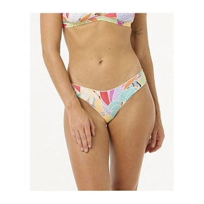 Majtki kąpielowe RIP CURL Cala Vadella Cheeky Hipster turkusowe Majtki kąpielowe RIP CURL Cala Vadella Cheeky Hipster turkusowe
