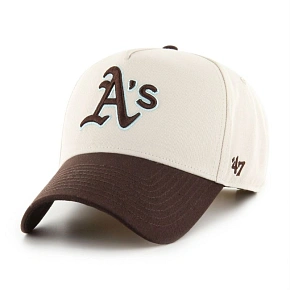 Brand `47 czapka z daszkiem Oakland Athletics Coop Sure Shot BCPTN-MDTTC18GWP-BN08 Brand `47 czapka z daszkiem Oakland Athletics Coop Sure Shot BCPTN-MDTTC18GWP-BN08