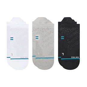Skarpety biegowe Stance Athletic Tab 3 Pack - multi Skarpety biegowe Stance Athletic Tab 3 Pack - multi
