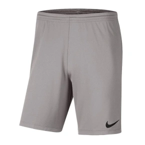 Dziecięce spodenki Park III Knit Junior BV6865-017 - Nike
