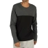 T-shirt męski NM1581E-038 szary - Calvin Klein