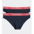 Majtki damskie - 163334 2R227 00135 - ciemne.niebieski - Emporio Armani