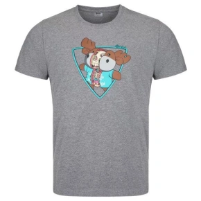 T-shirt młodzieżowy ALBION-M ciemnoszary - Kilpi T-shirt młodzieżowy ALBION-M ciemnoszary - Kilpi