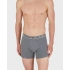 Pánské boxerky 2Pack 111912 4R720 černošedé - Emporio Armani
