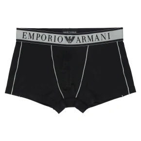 Bokserki męskie 112043 4R532 00020 czarny - Emporio Armani