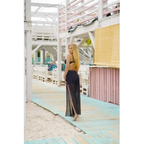 Damskie spodnie plażowe Dancing 12 DAN12-19 Black - Self