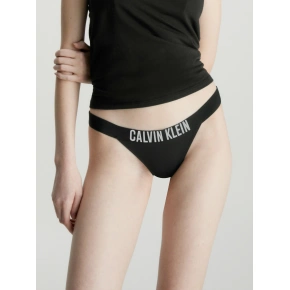 Damskie slipy kąpielowe KW0KW01984 BEH czarny - Calvin Klein