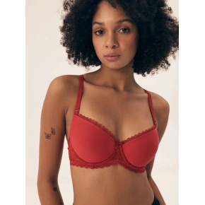 Biustonosz damski Julietta 43286 czerwony - Henderson