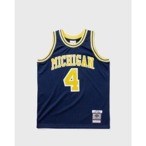 Koszulka Mitchell & Ness NCAA Swingman Road Jersey Michigan1991 Chris Webber SMJY4437-UMI91CWEASBL pánské Koszulka Mitchell & Ness NCAA Swingman Road Jersey Michigan1991 Chris Webber SMJY4437-UMI91CWEASBL pánské