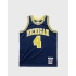 Koszulka Mitchell & Ness NCAA Swingman Road Jersey Michigan1991 Chris Webber SMJY4437-UMI91CWEASBL pánské