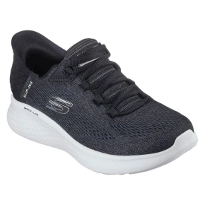 Buty Skechers Slip-ins Skech Lite Pro Natural Beauty W 150012-BKW Buty Skechers Slip-ins Skech Lite Pro Natural Beauty W 150012-BKW