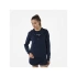 Bluza Rossignol W LOGO SWEAT FZ HOOD FL granatowy