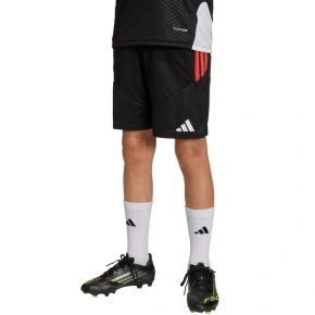 Dziecięce spodenki treningowe adidas Tiro 26 Competition czarne KA7657 Dziecięce spodenki treningowe adidas Tiro 26 Competition czarne KA7657