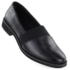 Półbuty damskie czarne Jezzi RMR25128 Półbuty damskie czarne Jezzi RMR25128