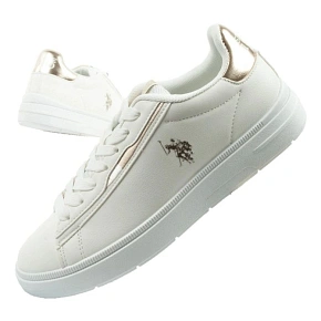 U.S Polo Assn buty sportowe sneakersy damskie modne wygodne białe dámské