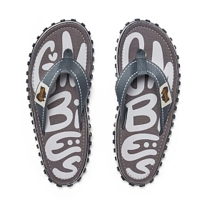 Gumbies męskie japonki ISLANDER FLIP-FLOP URBAN GREY Gumbies męskie japonki ISLANDER FLIP-FLOP URBAN GREY
