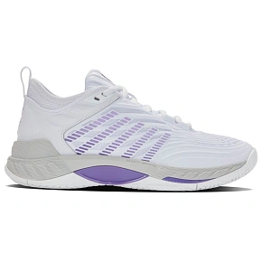 Sneakersy damskie K-swiss HYPERCOURT SUPREME 2 do tenisa białe (99071-160-M)