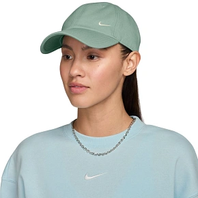 Czapka z daszkiem Nike Club zielona FZ5698 007 Czapka z daszkiem Nike Club zielona FZ5698 007