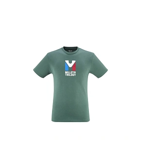 Koszulka MILLET CHAMONIX TRI TS SS M zielony Koszulka MILLET CHAMONIX TRI TS SS M zielony