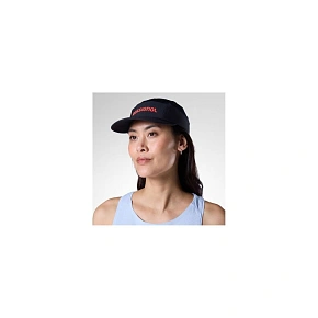 Czapka z daszkiem ROSSIGNOL Active 5P Cap czarna Czapka z daszkiem ROSSIGNOL Active 5P Cap czarna