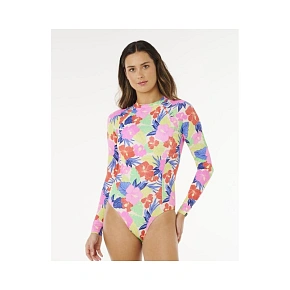 Kostium damski RIP CURL Party Wave Upf Surf Suit multikolor Kostium damski RIP CURL Party Wave Upf Surf Suit multikolor