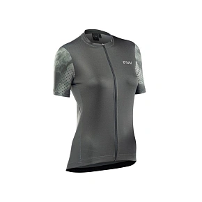 Koszulka rowerowa NORTHWAVE Origin Woman Jersey Short Sleeve zielony Koszulka rowerowa NORTHWAVE Origin Woman Jersey Short Sleeve zielony
