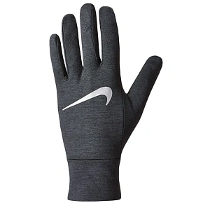 Rękawiczki damskie do biegania Nike Dri-Fit Fleece szare N1002577082 M/L Rękawiczki damskie do biegania Nike Dri-Fit Fleece szare N1002577082 M/L