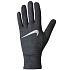 Rękawiczki damskie do biegania Nike Dri-Fit Fleece szare N1002577082 M/L
