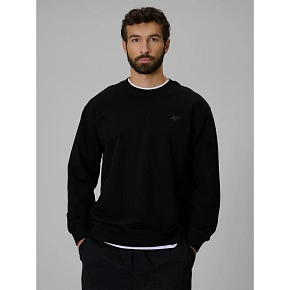 Bluza dresowa regular bez kaptura męska 4F 4FRMM00TSWSM3059-20S Bluza dresowa regular bez kaptura męska 4F 4FRMM00TSWSM3059-20S