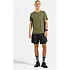 Koszulka z krótkim rękawem męska ODLO T-shirt crew neck s/s X-ALP PW 115 zielona