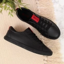 Skórzane sneakersy damskie W DD274687 - Big Star