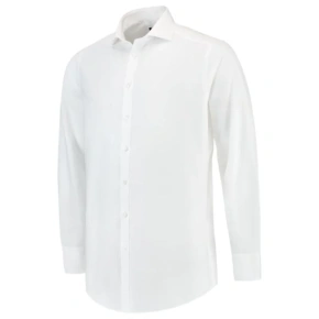 Koszula Malfini Fitted Stretch Shirt M MLI-T23T0 biały pánské
