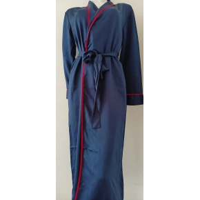 Szlafrok Wrap Robe LS UW0UW01971-416 - Tommy Hilfiger