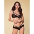 Unikalny zestaw 860 - SET czarny - Obsessive