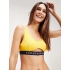 Biustonosz sportowy UW0UW01579-706 żółty - Tommy Hilfiger