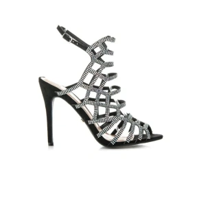 Sandały na ramiączkach z dżetami - Seastar