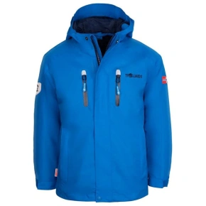 Kurtka przeciwdeszczowa dziecięca TrollKids Kids Sognefjord Jacket Pro azure blue/navy oddychająca niebieska (431-160) Kurtka przeciwdeszczowa dziecięca TrollKids Kids Sognefjord Jacket Pro azure blue/navy oddychająca niebieska (431-160)