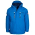 Kurtka przeciwdeszczowa dziecięca TrollKids Kids Sognefjord Jacket Pro azure blue/navy oddychająca niebieska (431-160)