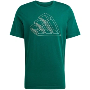 Koszulka adidas Tech Outline Graphic M JJ1609 pánské