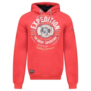 Bluza Geographical Norway Galdemar DB 100 M WZ3020H/GN-Red