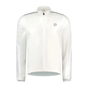 Rogelli kurtka p. deszczowa EMERGENCY biała XL